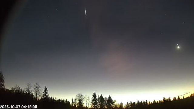 AMS179 meteor