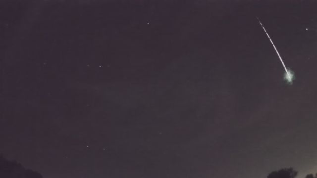 AMS18 meteor