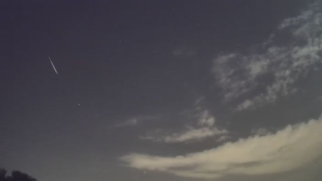 AMS18 meteor