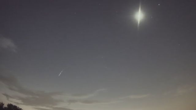 AMS18 meteor