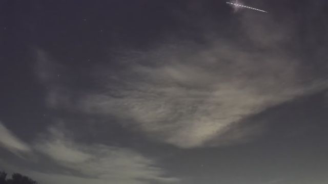 AMS18 meteor