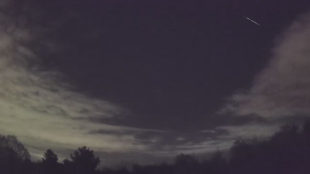 AMS18 meteor