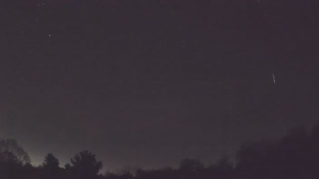 AMS18 meteor