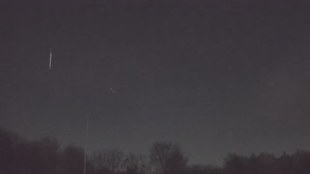 AMS18 meteor