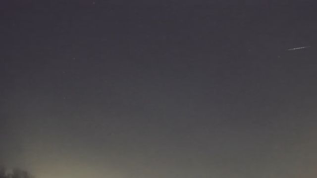 AMS18 meteor