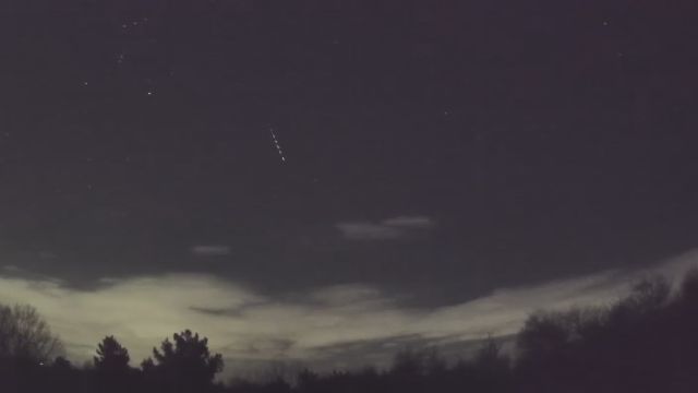 AMS18 meteor