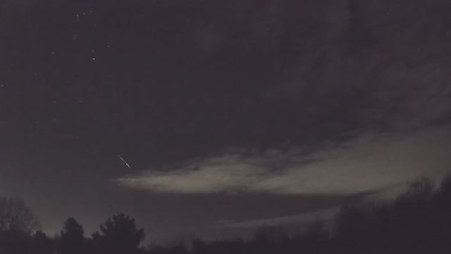 AMS18 meteor