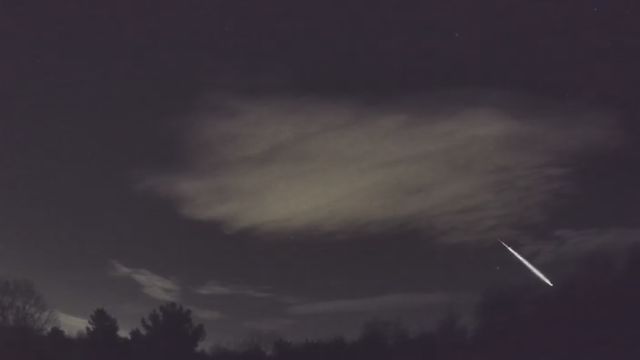 AMS18 meteor