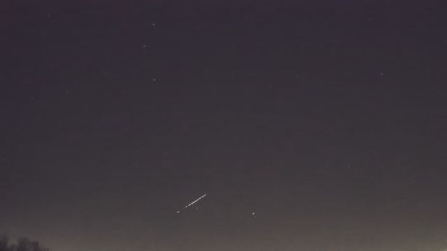 AMS18 meteor