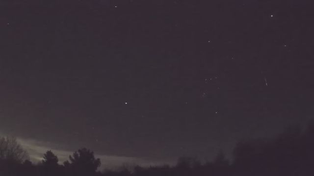 AMS18 meteor
