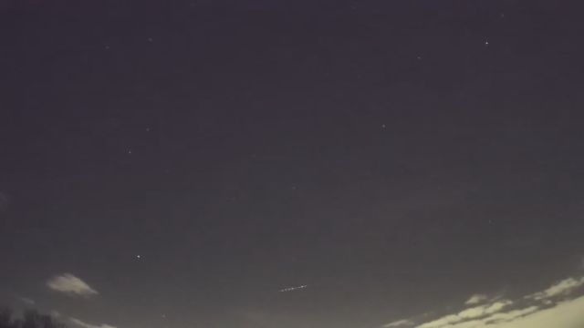 AMS18 meteor