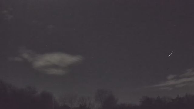 AMS18 meteor