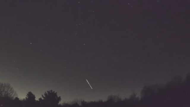 AMS18 meteor