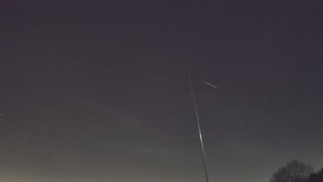 AMS18 meteor