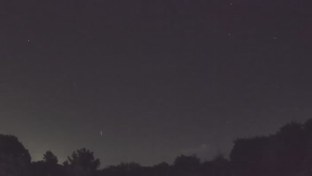 AMS18 meteor