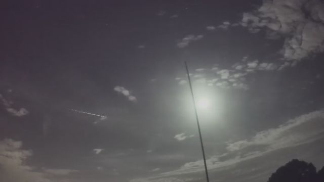 AMS18 meteor