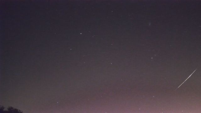 AMS18 meteor