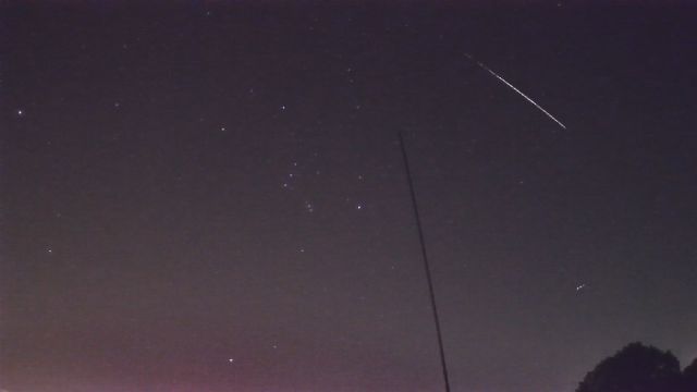 AMS18 meteor