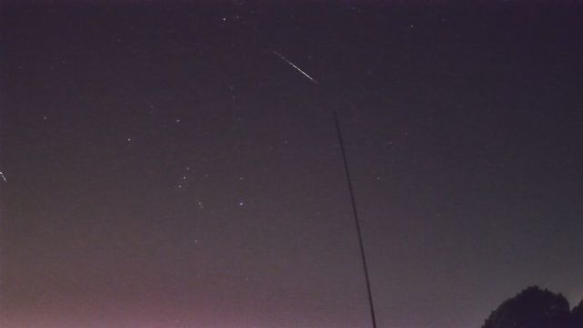 AMS18 meteor