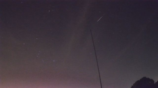 AMS18 meteor
