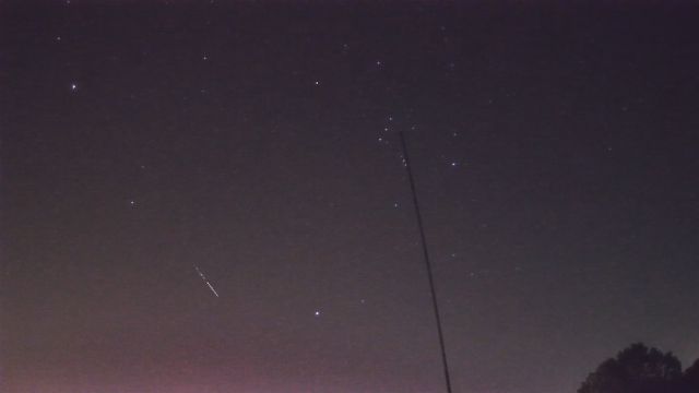 AMS18 meteor