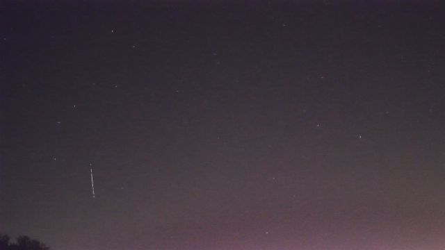 AMS18 meteor