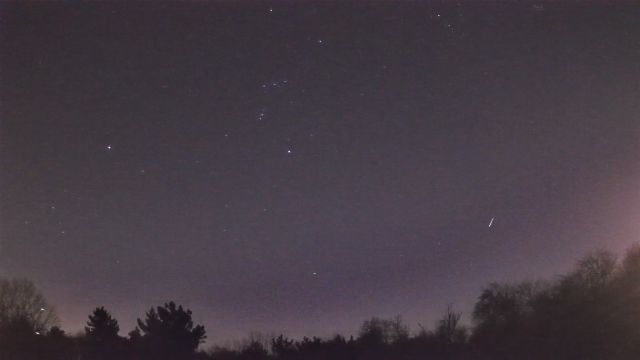 AMS18 meteor