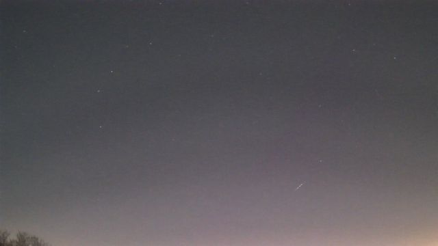 AMS18 meteor
