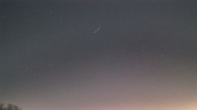 AMS18 meteor