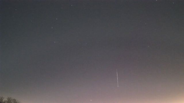 AMS18 meteor