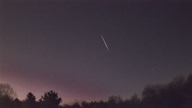AMS18 meteor