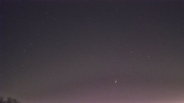 AMS18 meteor