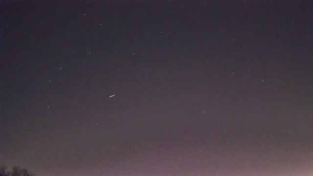 AMS18 meteor