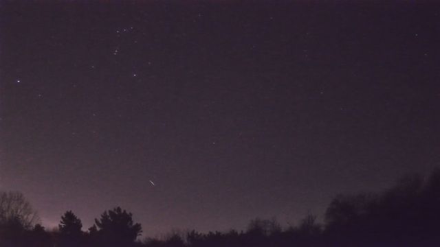 AMS18 meteor