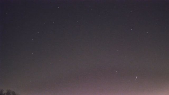 AMS18 meteor