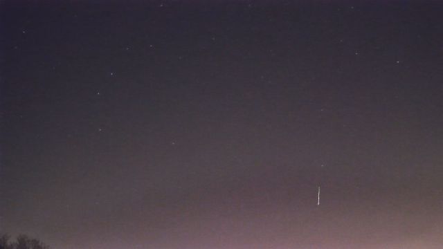 AMS18 meteor