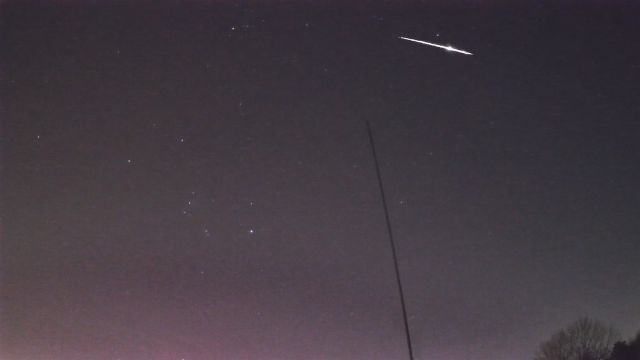 AMS18 meteor