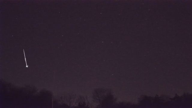 AMS18 meteor