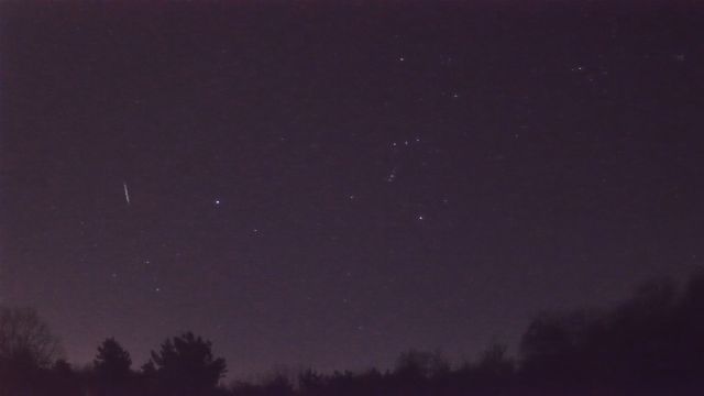 AMS18 meteor