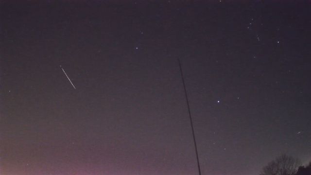 AMS18 meteor