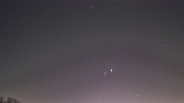 AMS18 meteor
