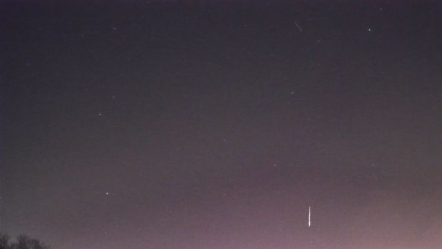 AMS18 meteor
