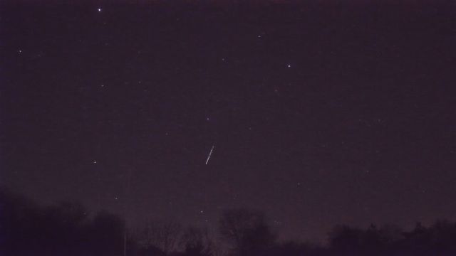 AMS18 meteor