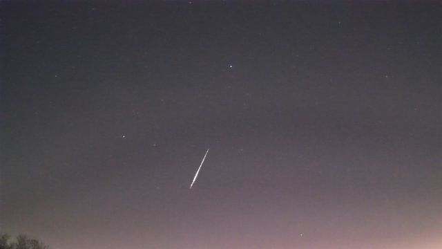 AMS18 meteor