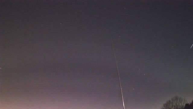 AMS18 meteor