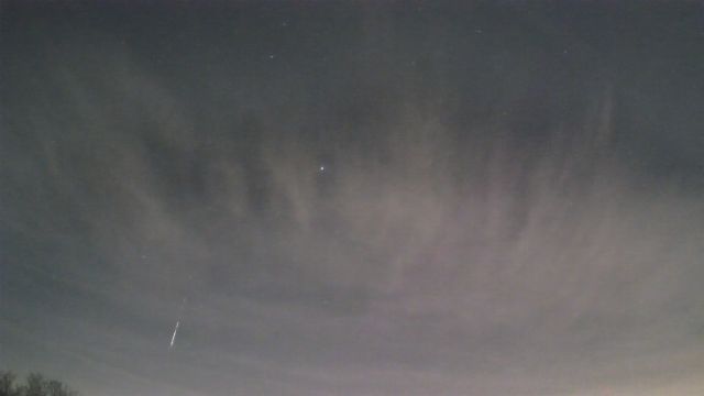 AMS18 meteor