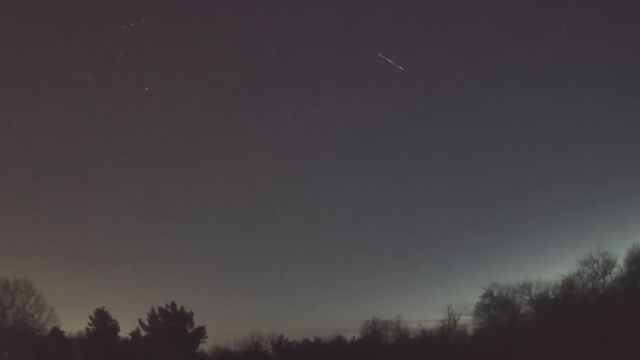 AMS18 meteor