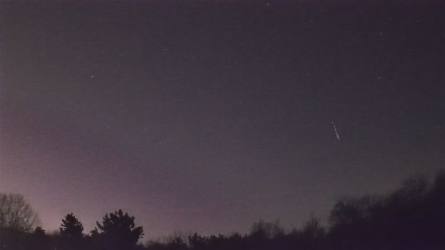 AMS18 meteor