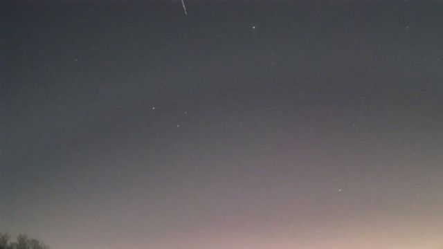 AMS18 meteor