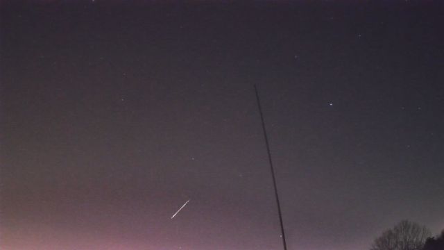 AMS18 meteor